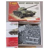 T-44M Soviet Medium Tank Model 1:35