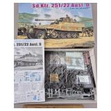 Sd. Kfz. 251/22 Ausf. D Model 1:35