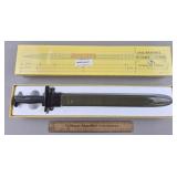 Reproduction 1943 Bayonet M1 Garand