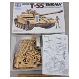 Iraqi Tank T-55 Enigma Model 1:35