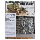 US 1 & 1/2 Ton Personnel Carrier Model 1:35
