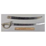 Sword w/ Scabbard