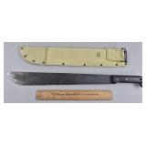 US Ontario Knife Machete w/ Modern Sheath