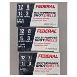Federal 12g Shotgun Shells 74 Rounds