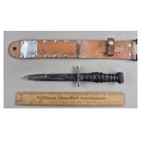 Fighting Knife w/ Sheath