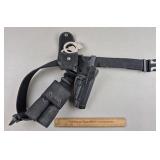 Belt, Holster, Ammo Pouch & Handcuffs