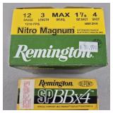 Remington 12g Shotgun Shells 3" 31 Rounds