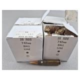 7.62 x 51 Ammo 79 Rounds