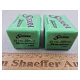 200 Bullets 22 Cal .224 Dia 55g