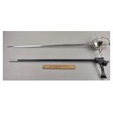 Sword w/ Scabbard