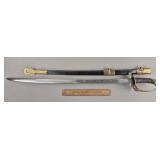 Reproduction CSA Sword w/ Scabbard