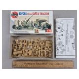 Bofors 40mm Gun & Tractor Model 1:72