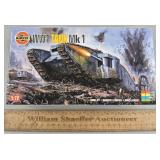 WWI Tank MK 1 Model 1:72