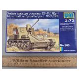 Anti-Aircraft Self-Propelled Plant Model 1:72