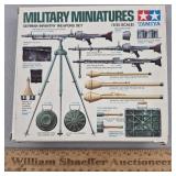 German Infantry Weapons Set Model 1:35