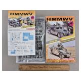 Humvee Model 1:72