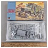 GMC Cargo Truck Model 1:72