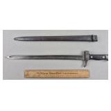 French M1892 Berthier Bayonet
