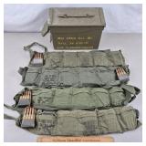 30-06 Ammo 192 Rounds w/ Can