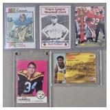 Signed Sports Card Lot Frazier, Russell +