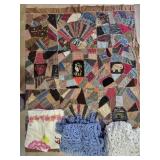 Vintage Quilt & Throws