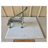 French Fry Cutter w/ Cutting Board