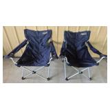 2ct Coleman Camp Chairs