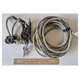 Pulley w/ Rope