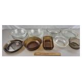 Glass Bakeware Pyrex, Anhor Hocking