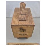 Esquire Shoe Shine Box