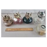 Vintage Oil Lamp Bases