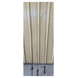 Fishing Rods w/ Reels