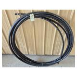 3/4' Plastic Pipe 80ft
