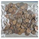150ct Assorted Wheat Pennies All D Mint