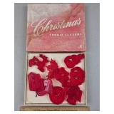 Vintage Christmas Cookie Cutters