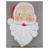 Vintage Santa Blow Mold 21' H