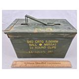 Metal Ammo Can