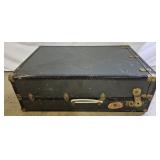 Antique Steamer Trunk 37' L