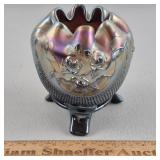 Northwood Carnival Glass Bowl 4' H