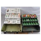 2ct Tackle Boxes w/ Contents