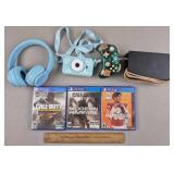 PS4 Games, Camera, Nintendo Switch