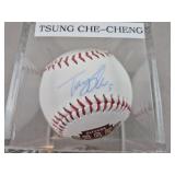 Tsung Che-Cheng Signed Altoona Curve Baseball
