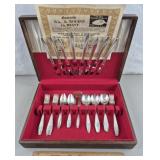 Flatware w/ Wooden Case