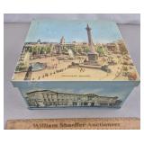 Vintage English Biscuit Tin