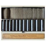 Coleman Powermate 12pc 1/2' Impact Socket Set SAE