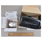 Nikon Camera & Utopia 360 VR - Untested