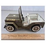 Vintage Tonka Toy Jeep