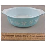 Vintage Pyrex Snowflake Bowl