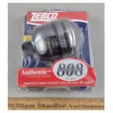 Zebco 808 Fishing Reel - Unused