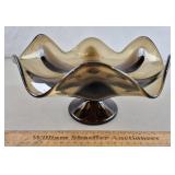 Viking Glass Epic Compote 10 & 1/4' W